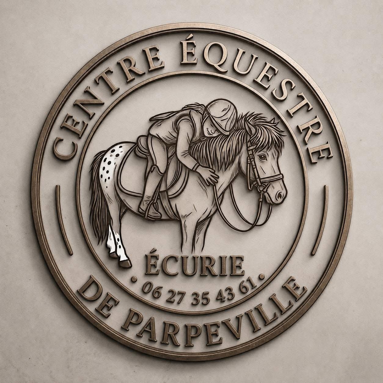 Centre équestre de Parpeville : box et paddocks, pension pour chevaux à PARPEVILLE - Photo 1 sur 2