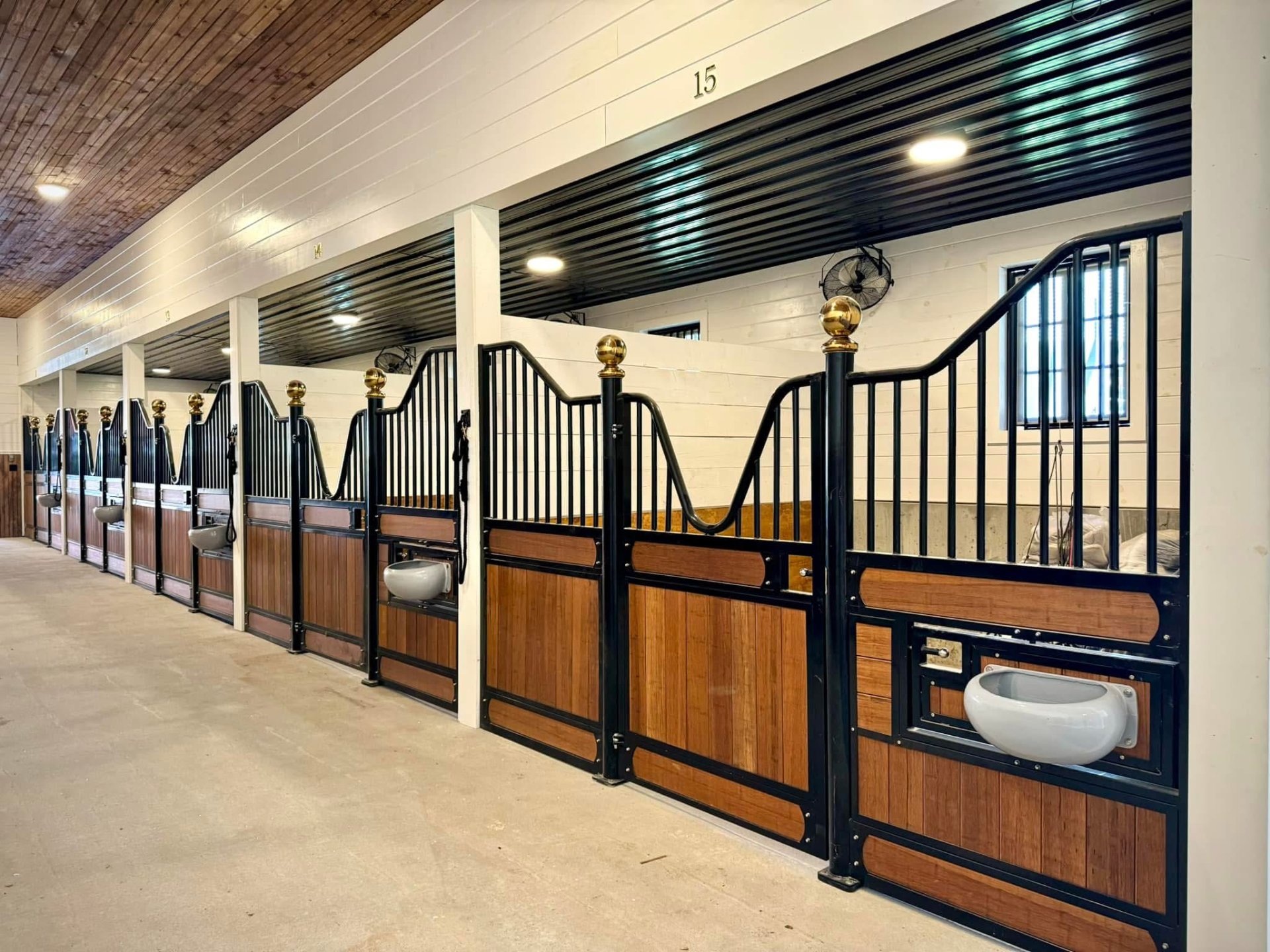 Silver Brook Stables : box et paddocks, pension pour chevaux à Uncasville - Photo 8 sur 11