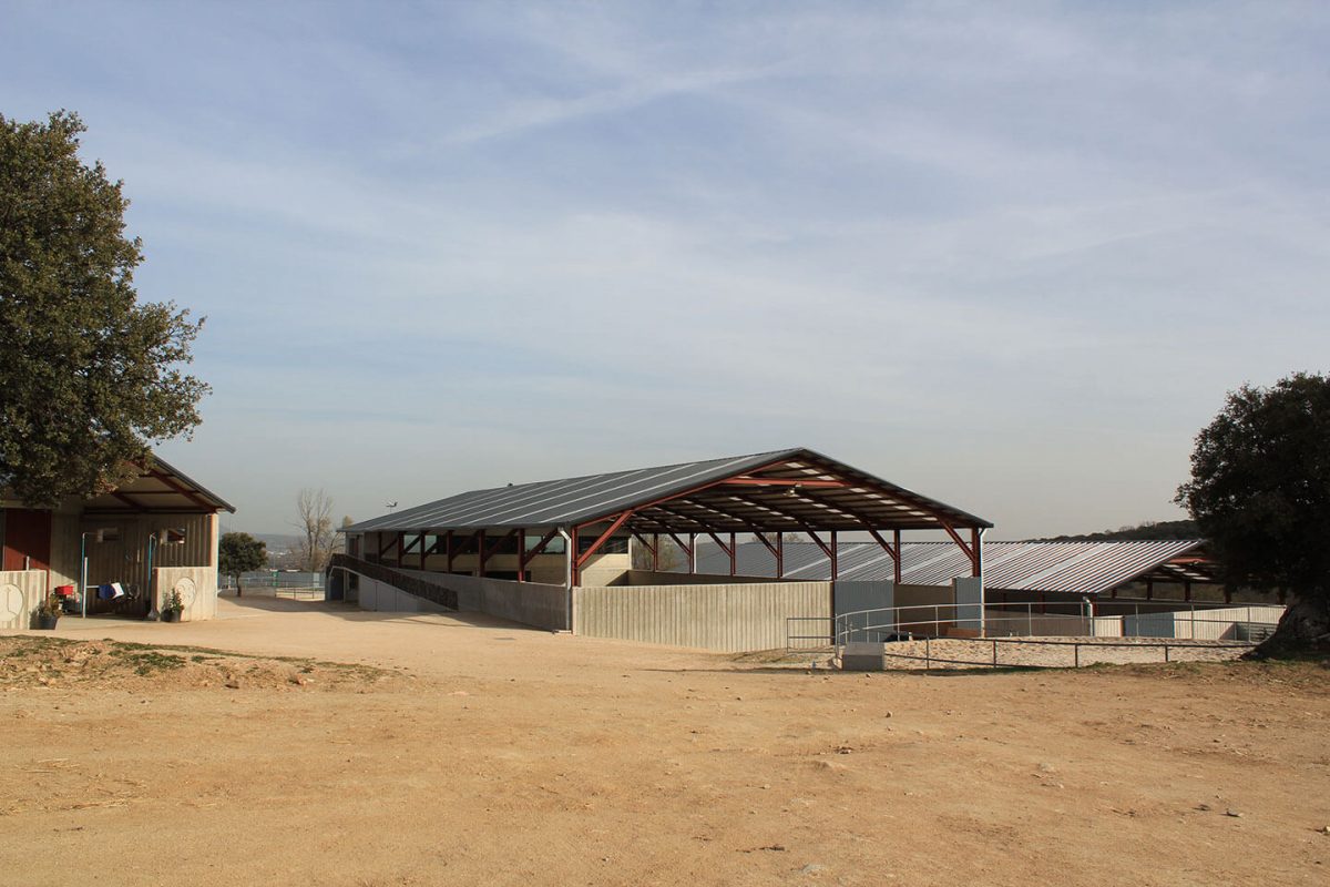 Centre équestre La Abadía de Guadarrama : box et paddocks, pension pour chevaux à Guadarrama - Photo 2 sur 2
