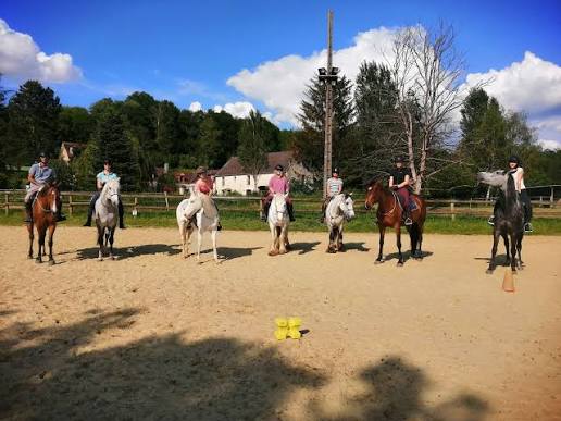Centre equestre du Lonval : box et paddocks, pension pour chevaux à Bonneuil-en-Valois - Photo 4 sur 4
