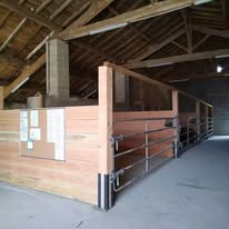 Les Écuries de la Courbotterie : box et paddocks, pension pour chevaux à Vausseroux - Photo 2 sur 5