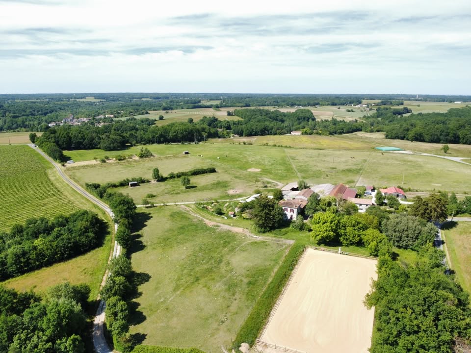 Les écuries de Bel-Air (SPITERI SARRY SOLEDAD) : box et paddocks, pension pour chevaux à Saint-Sauvant - Photo 1 sur 5