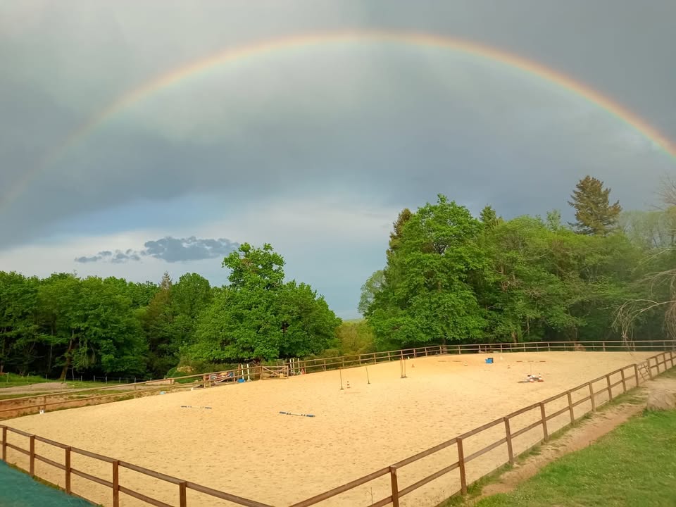Les Ecuries de Laubanie - Ondine Launay : box et paddocks, pension pour chevaux à Augignac - Photo 1 sur 4