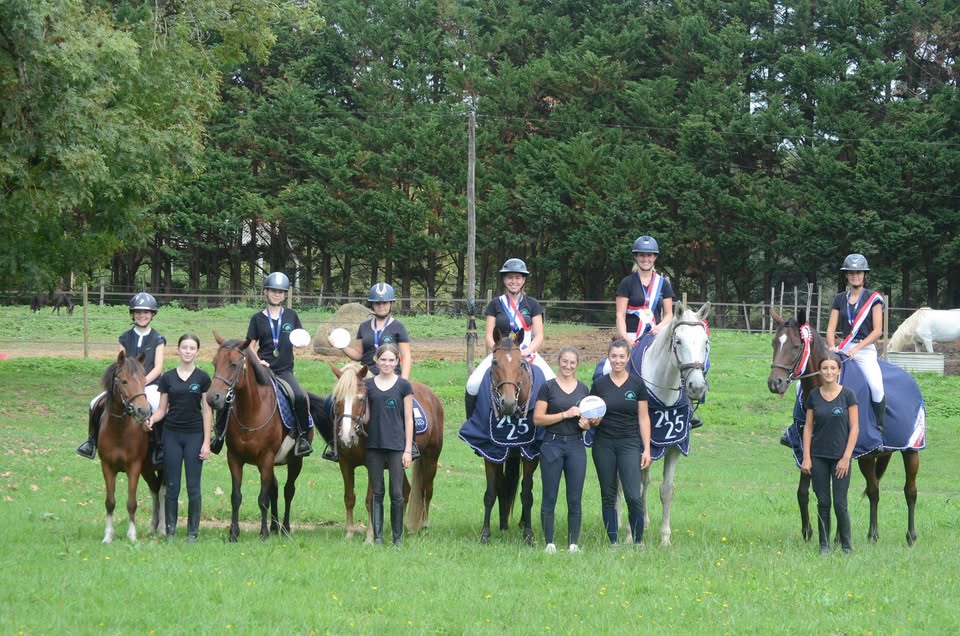 Les Écuries de l'Émeraude : box et paddocks, pension pour chevaux à Saint-Sauveur - Photo 2 sur 4