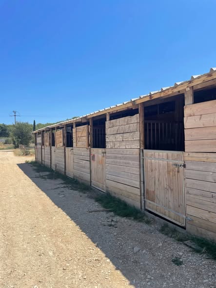 LES ÉCURIES DU MAS : box et paddocks, pension pour chevaux à Lançon-Provence - Photo 2 sur 3