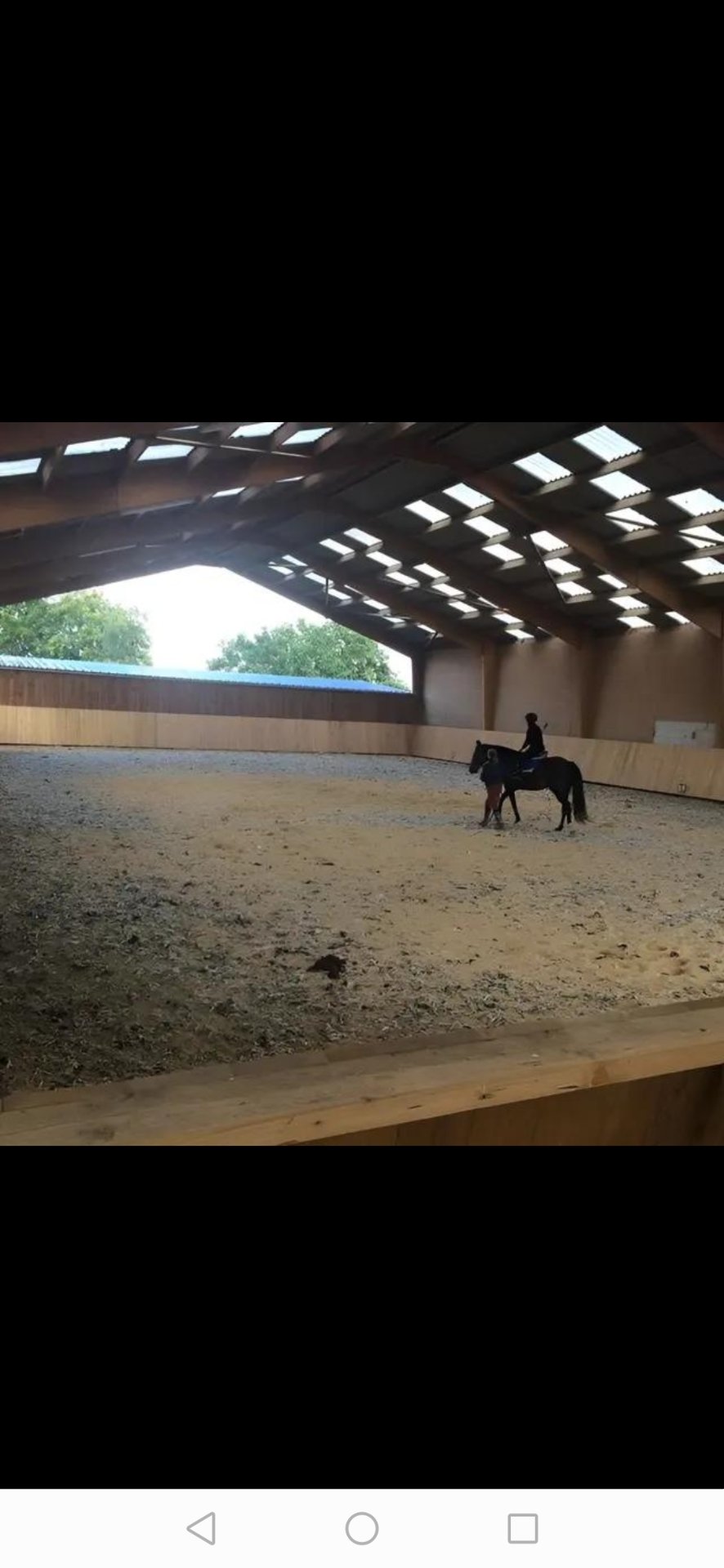 Centre Équestre de l?Orival : box et paddocks, pension pour chevaux à Les Grandes-Ventes - Photo 3 sur 4