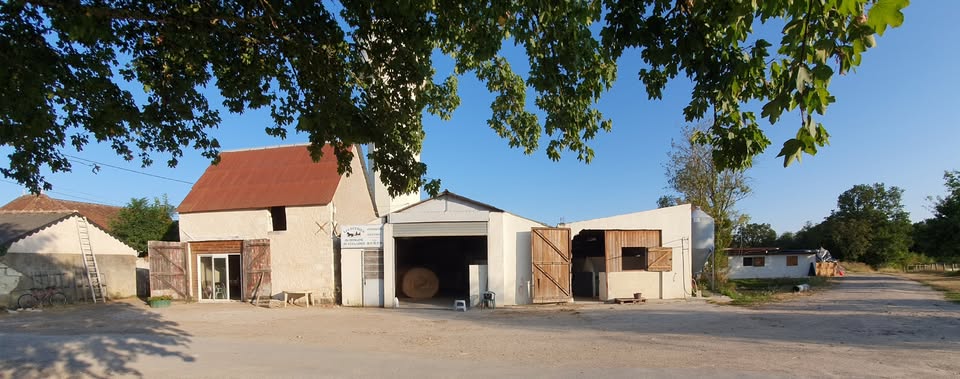LES ÉCURIES DU DOMAINE DE COULAINES : box et paddocks, pension pour chevaux à Saint-Martin-le-Beau - Photo 1 sur 3