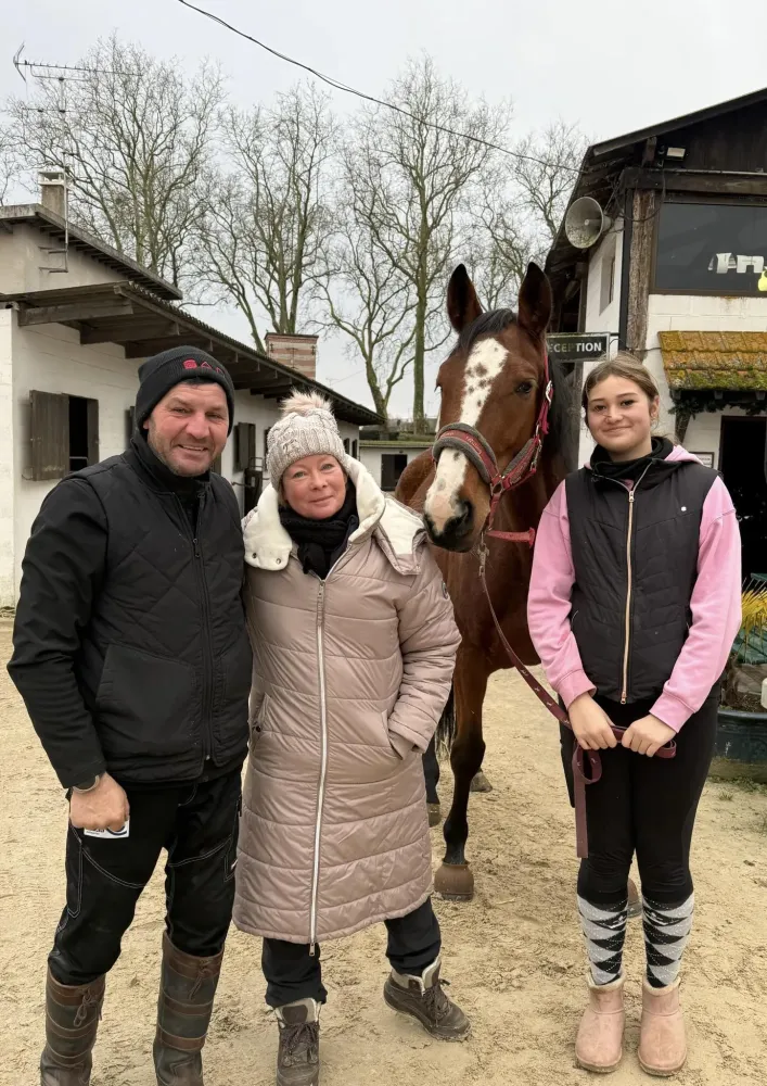 Cercle Hippique de la Brêche aux Loups : box et paddocks, pension pour chevaux - Photo 1 sur 2