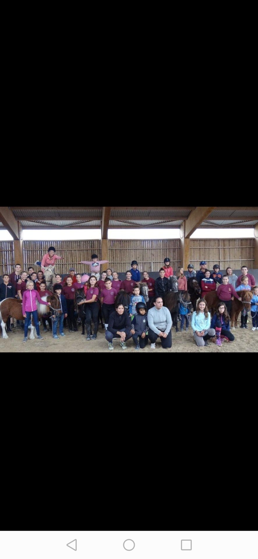 Centre équestre L’Orge Sucrée : box et paddocks, pension pour chevaux à Cazilhac - Photo 1 sur 3
