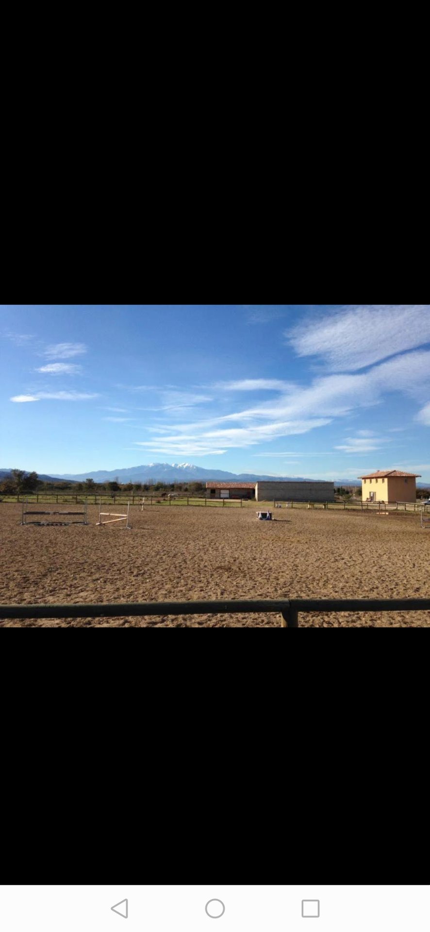 Centre Équestre d’Amélie-les-Bains – Écurie Jalabert : box et paddocks, pension pour chevaux à Amélie-les-Bains-Palalda - Photo 3 sur 3