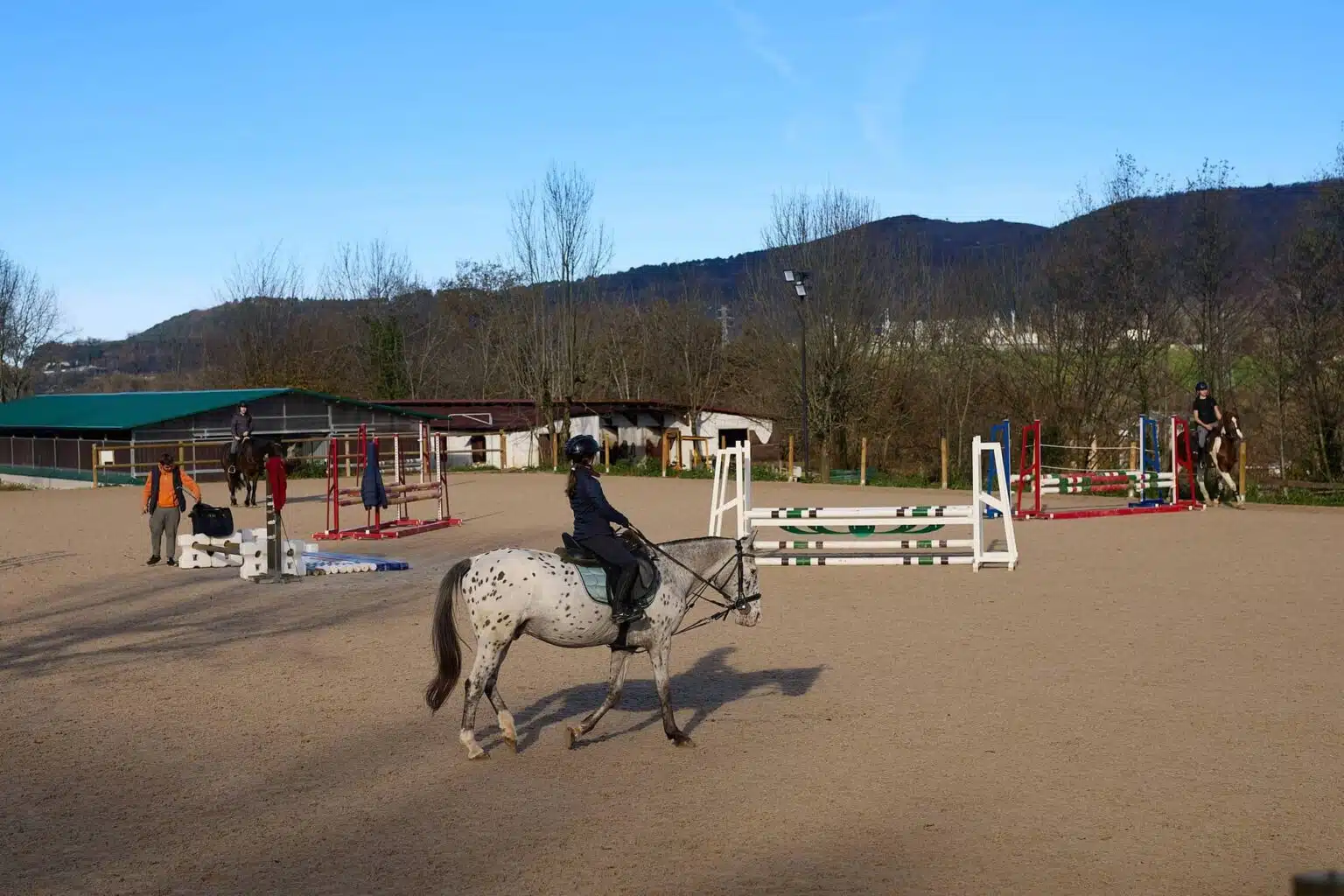 Ametsemea Hipika : box et paddocks, pension pour chevaux à Oiartzun - Photo 2 sur 4