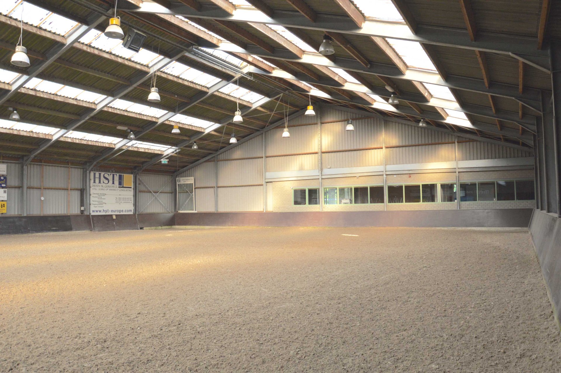 Buitensportcentrum De Spreng : box et paddocks, pension pour chevaux à Laag-Soeren - Photo 5 sur 5