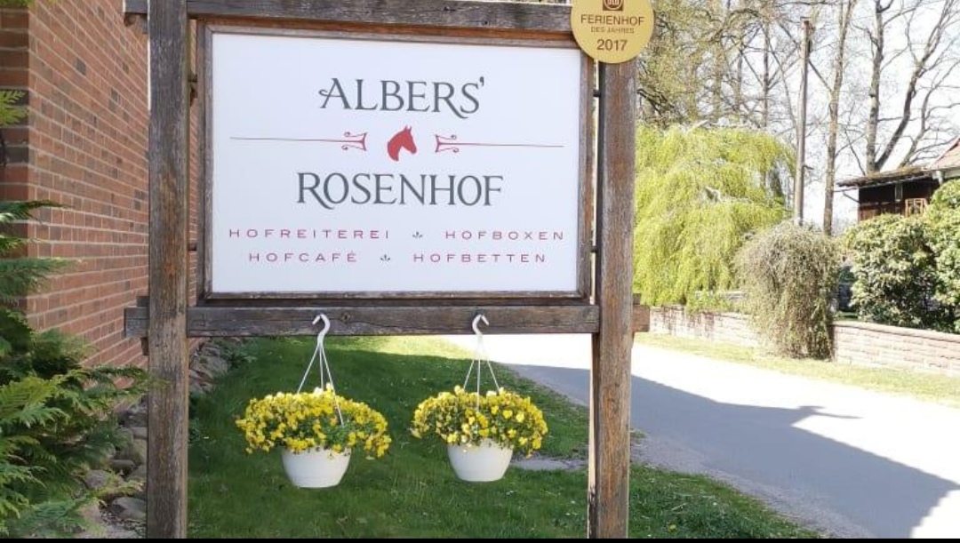 Albers' Rosenhof : box et paddocks, pension pour chevaux à Bispingen-Behringen - Photo 1 sur 2