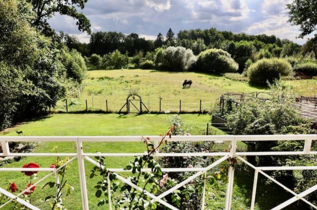 Ferienwohnung Nina – Urlaub mit eigenem Pferd : box et paddocks, pension pour chevaux à Egestorf – Schätzendorf - Photo 2 sur 4