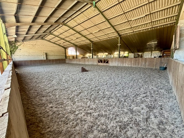 Domaine de Lescure : box et paddocks, pension pour chevaux à BROSSAC - Photo 7 sur 12