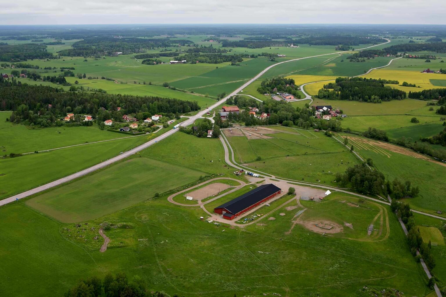 Säva Ridcenter AB : box et paddocks, pension pour chevaux à Örsundsbro - Photo 6 sur 6