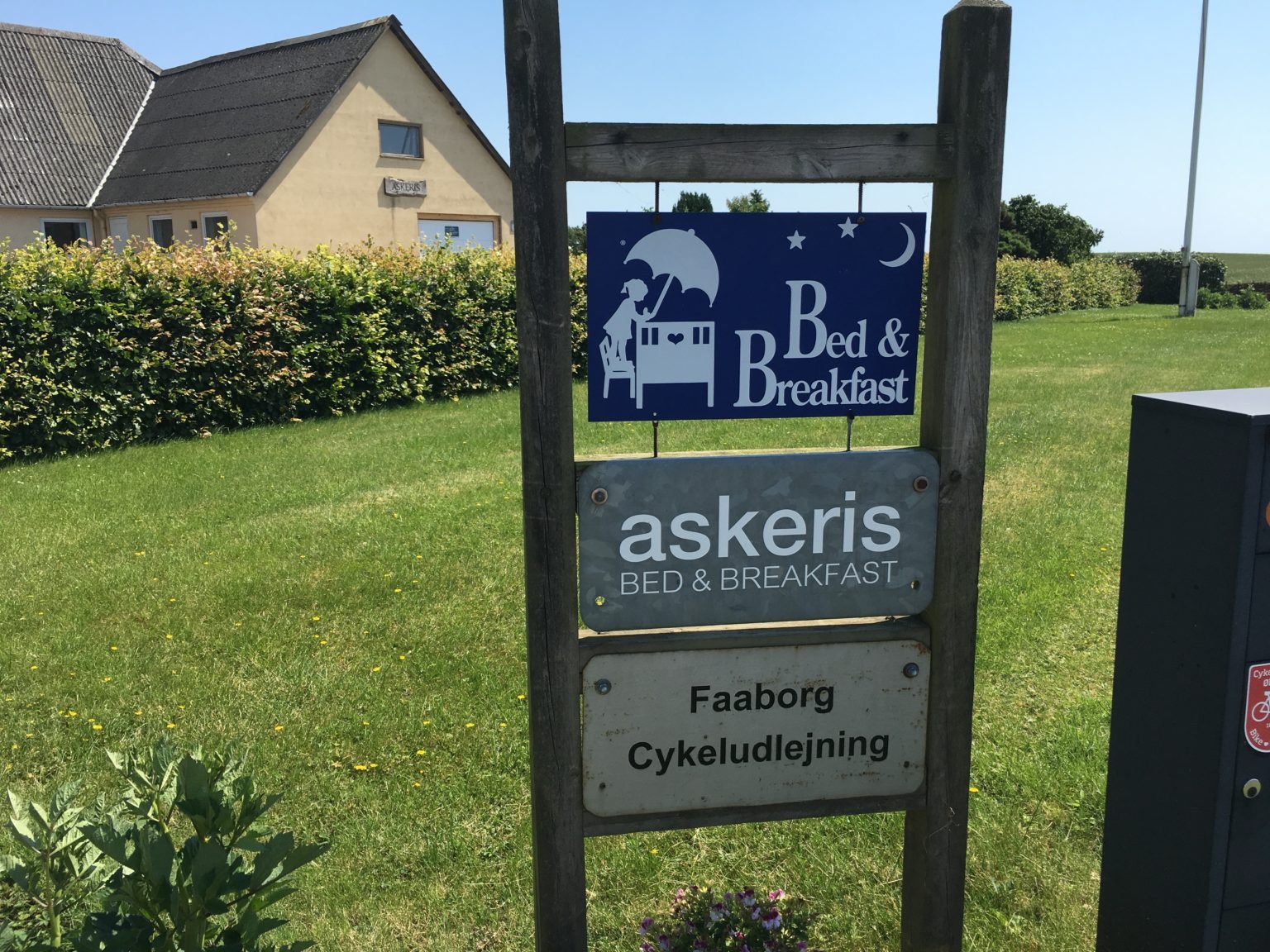 Askeris B&B : box et paddocks, pension pour chevaux à Faaborg - Photo 1 sur 5