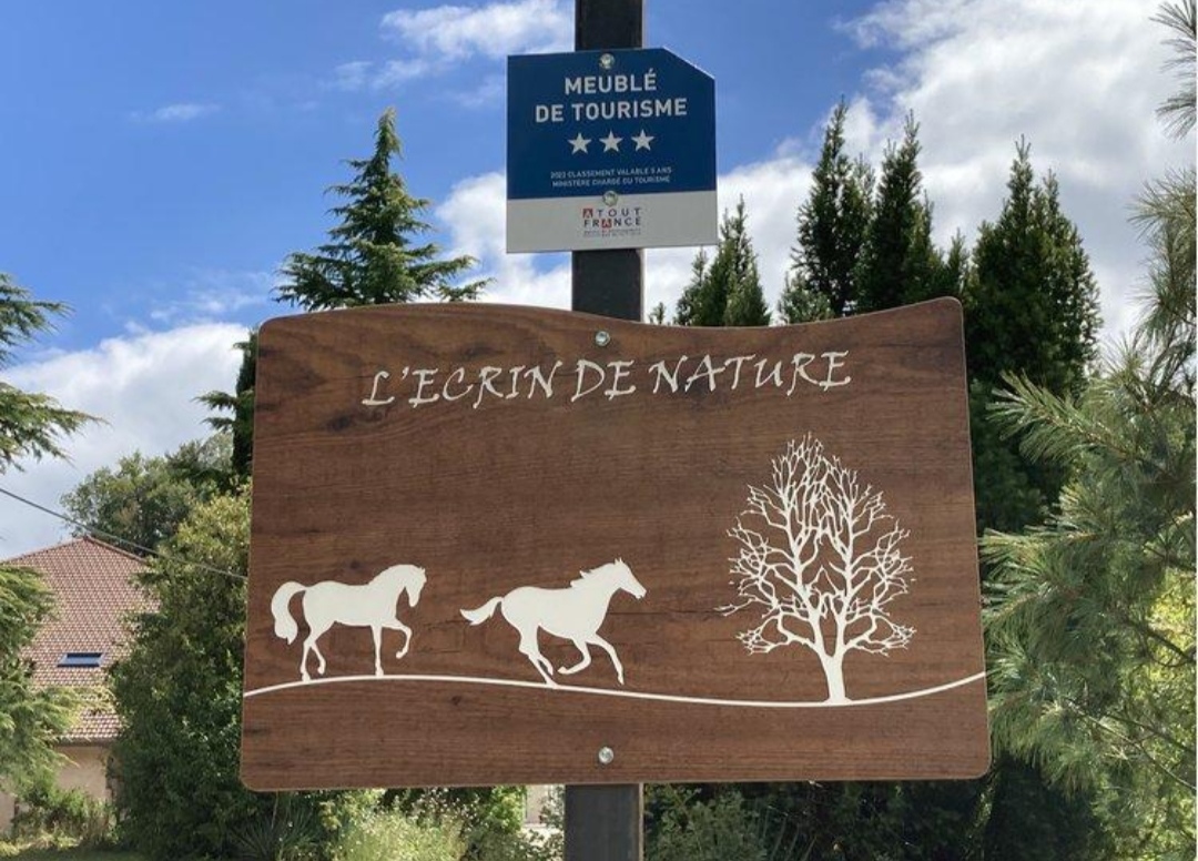 L’Écrin de Nature : box et paddocks, pension pour chevaux à Saint-Vérand - Photo 1 sur 2