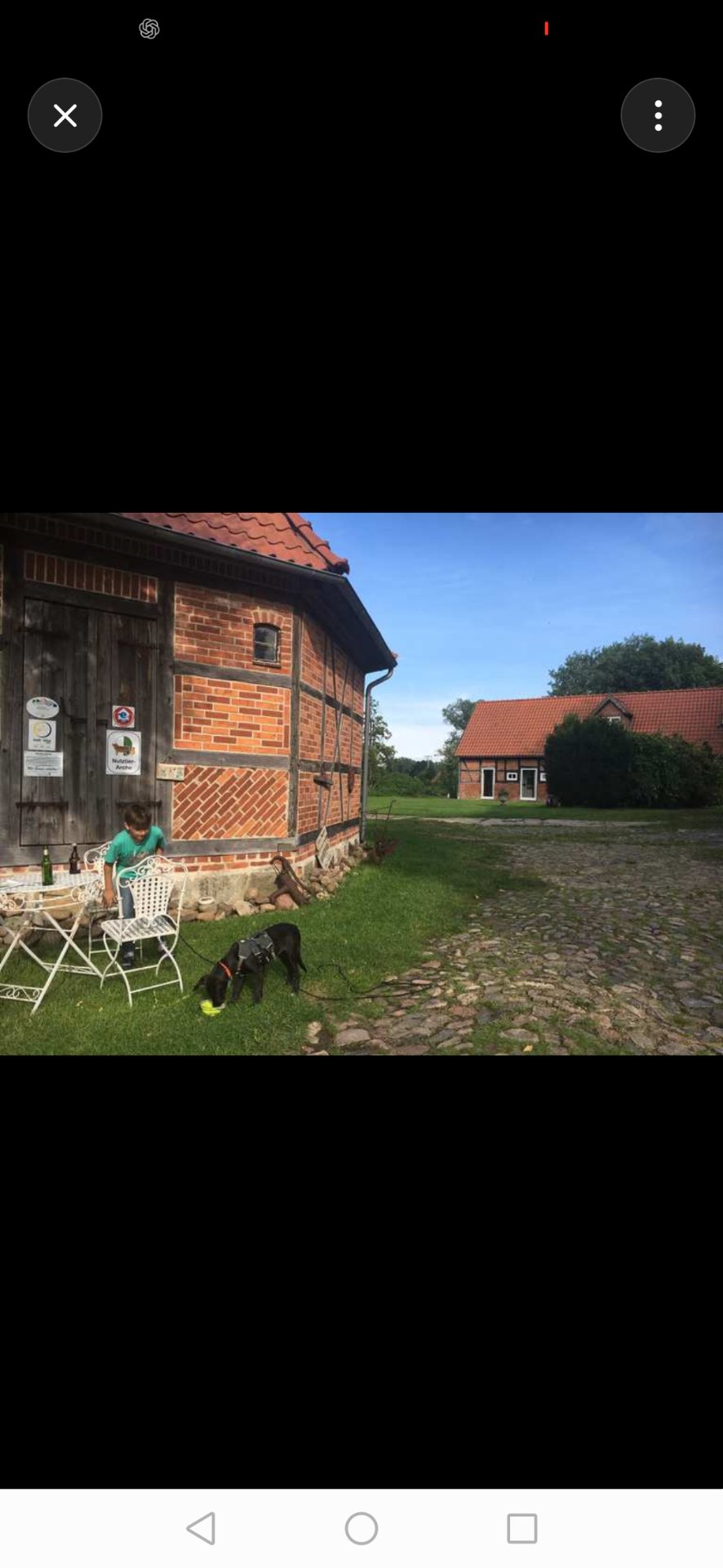 Fewo Elbtalaue – Dat Goepelhus : box et paddocks, pension pour chevaux à Amt Neuhaus / Neu Garge