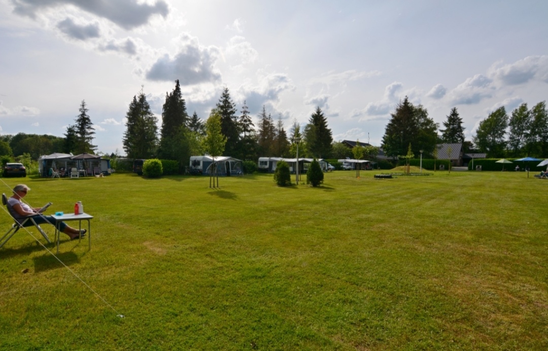 Camping De Rieghheide : box et paddocks, pension pour chevaux à Schoonoord - Photo 2 sur 4