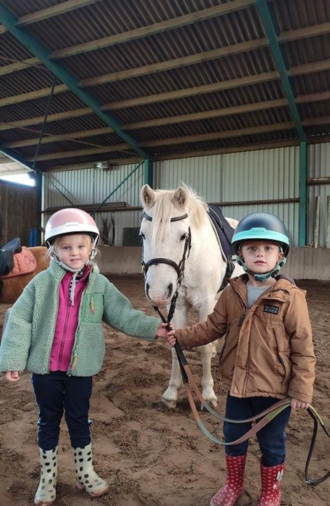 Poney-Club Arc-en-Ciel : box et paddocks, pension pour chevaux à Thuillies (Thuin) - Photo 1 sur 3