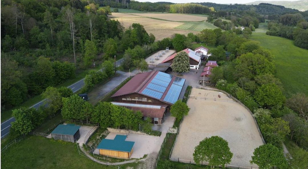 Big Sky Ranch : box et paddocks, pension pour chevaux à Löhnberg - Photo 2 sur 2