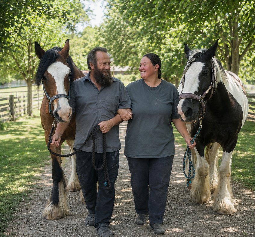 Tinkerhof Stahlhut : box et paddocks, pension pour chevaux à Gau-Weinheim - Photo 1 sur 2