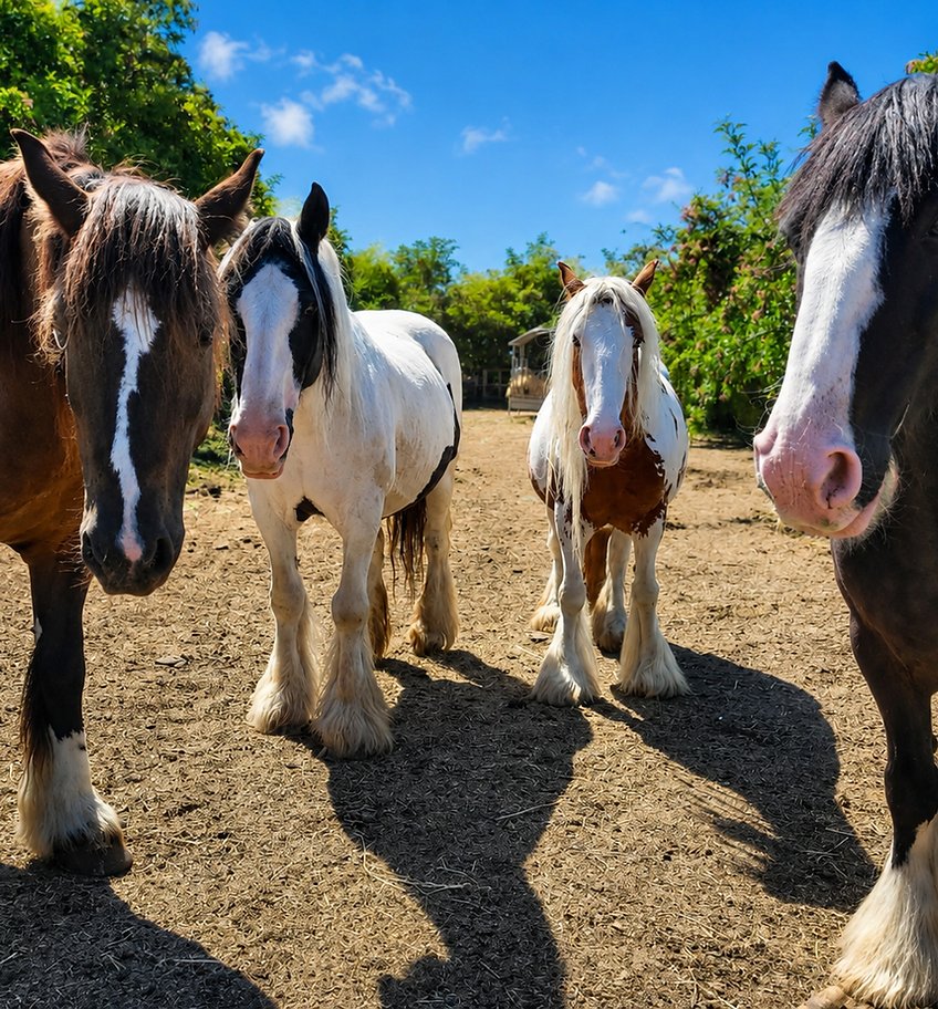 Tinkerhof Stahlhut : box et paddocks, pension pour chevaux à Gau-Weinheim - Photo 2 sur 2