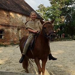 Gut Burghof von Lewinski : box et paddocks, pension pour chevaux à Heiligengrabe - Photo 2 sur 2