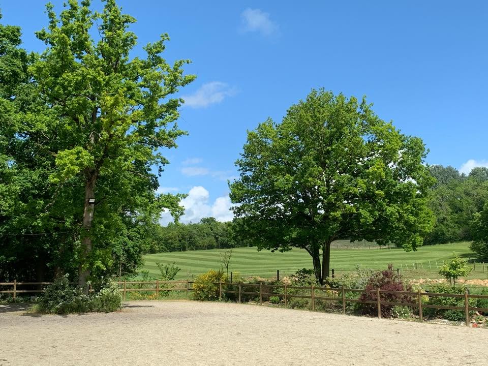 EARL Les Écuries d Haravilliers : box et paddocks, pension pour chevaux à Haravilliers - Photo 1 sur 5