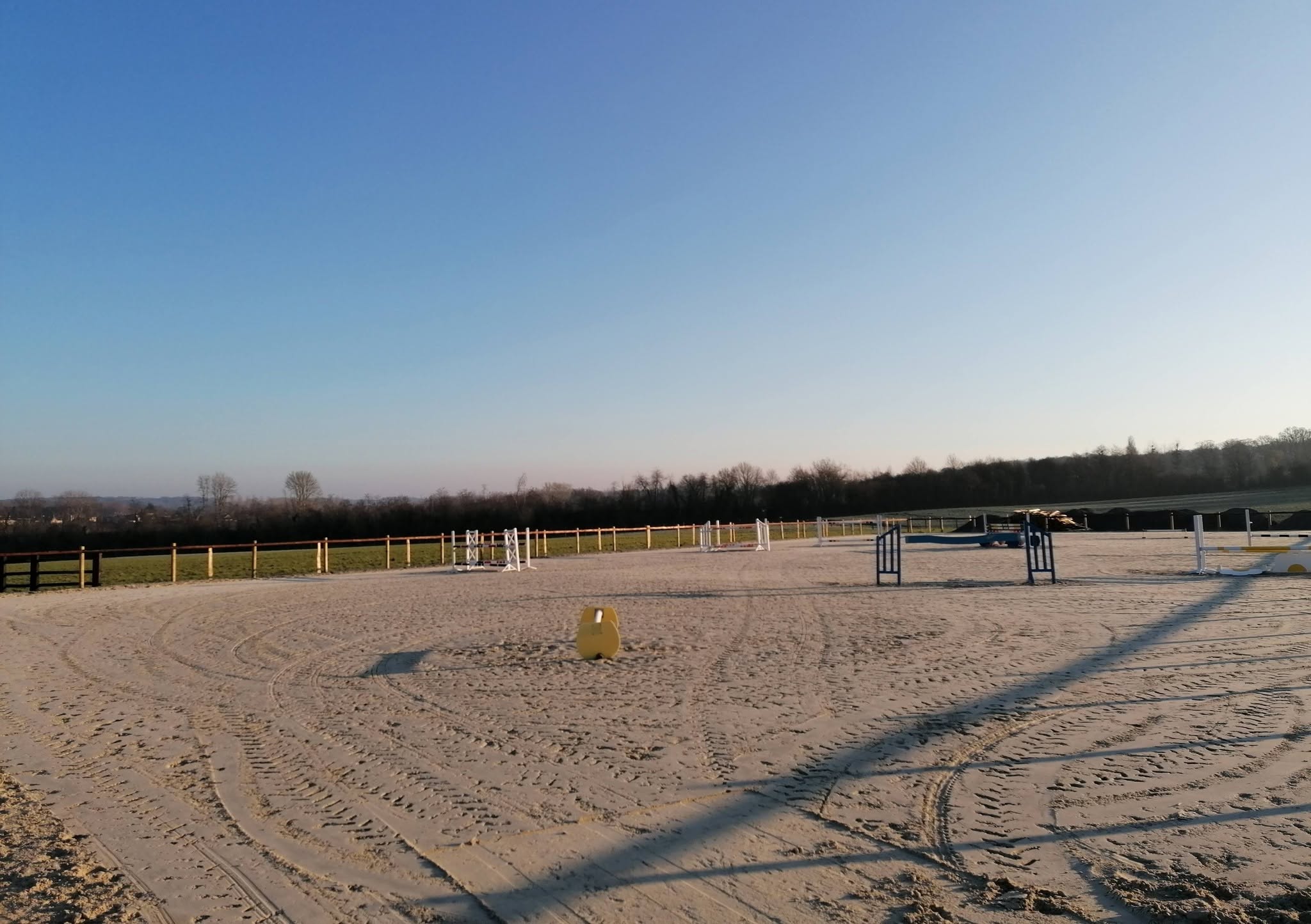 Ecurie du Bois normand : box et paddocks, pension pour chevaux à Coulombiers - Photo 4 sur 5